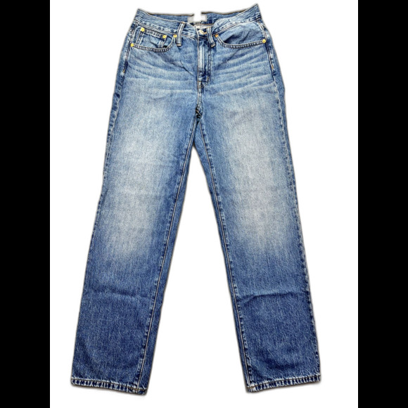 Madewell Women's High Rise Jeans - Light Blue - Picture 1 of 14